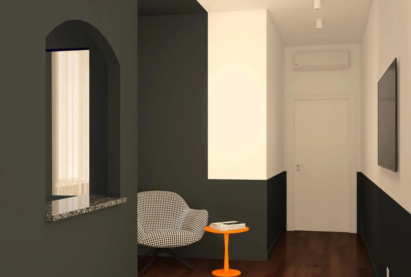 Guest house Salotto Borbonico - Sanfelice Hotel Naples Italy