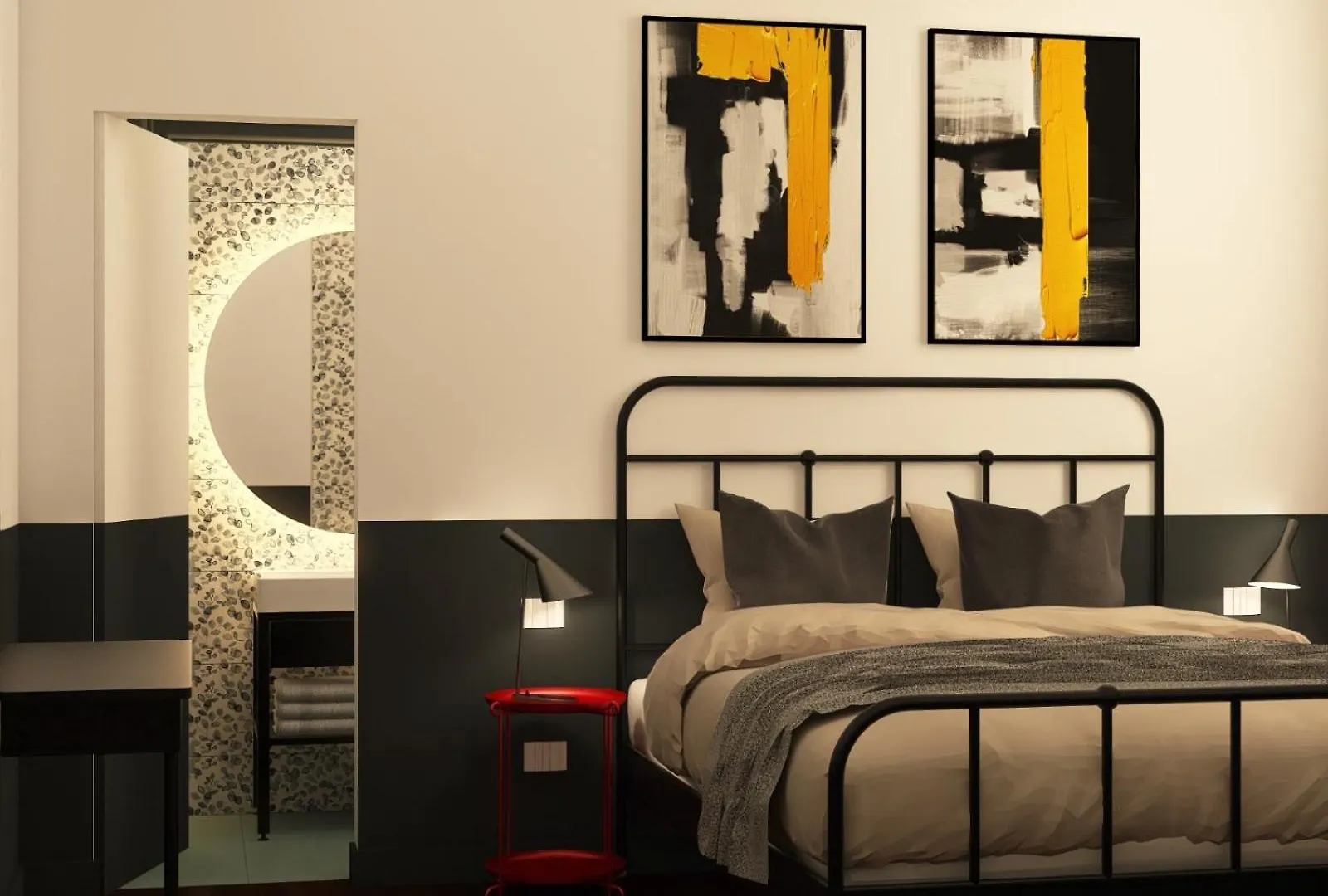 Guest house Salotto Borbonico - Sanfelice Hotel Naples